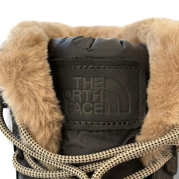 The North Face Shellista IV Luxe WP Winter Boots Women's Size 7 Waterproof Black - Picture 8 of 9